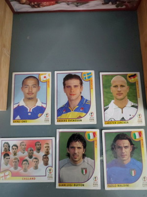 Αυτοκόλλητα Panini Fifa World Cup 2002 Mundial σαν καινούργια