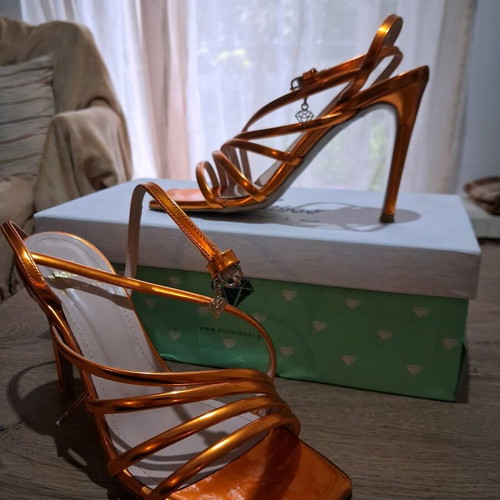 Mairiboo for Envie orange sandals new No 37