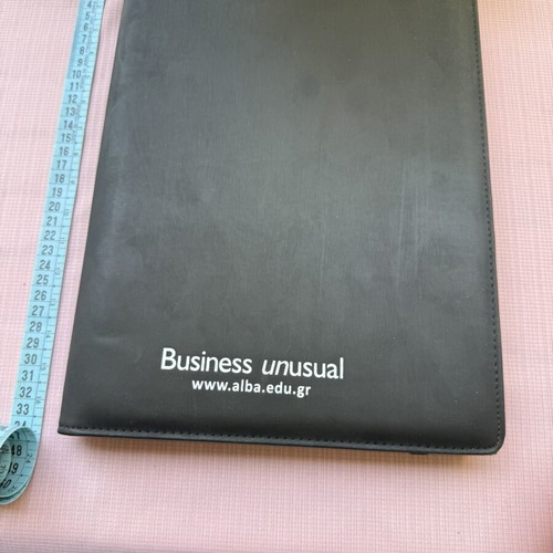 Tablet iPad Organizer Case with Card Holders, synthetic leather