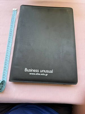 Tablet iPad Organizer Case with Card Holders, synthetic leather