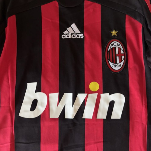AC Milan Home Jersey 2006/07 Ronaldo #99 Champions League, Large