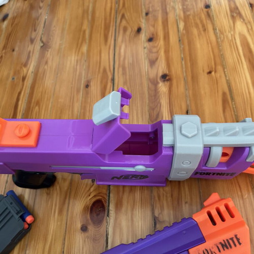 Nerf Fortnite όπλα σαν καινούργια, σετ 2