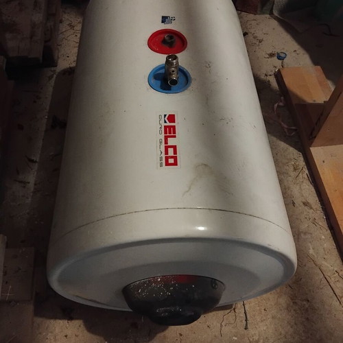 Electric Water Heater ELCO DUROGLASS 110lt new