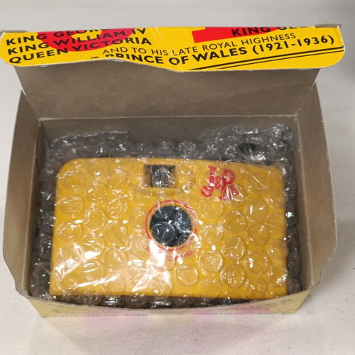 J&B Vintage Advertising Camera Used