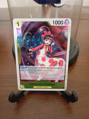 Charlotte Flampe Card (EB01-056) (V.1) new
