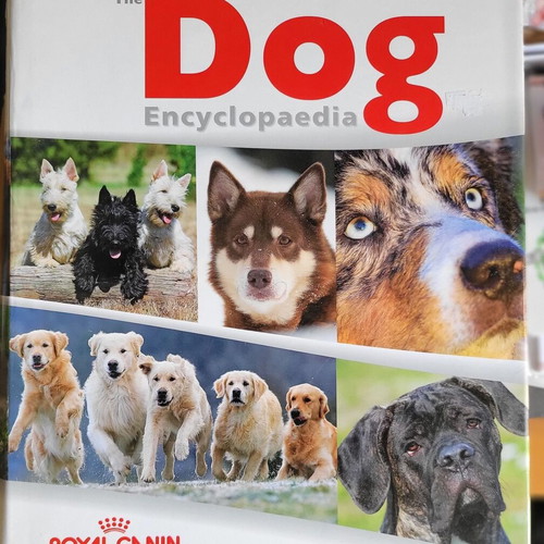 Royal Canin dog encyclopedia used, English