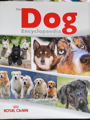 Royal Canin dog encyclopedia used, English