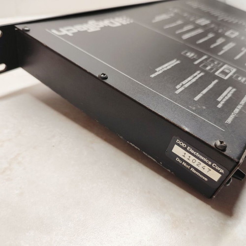 Digitech DSP 128 digital signal processor used, vintage rack multi effects