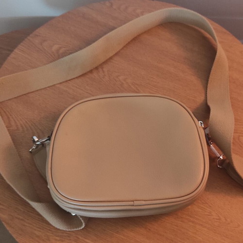 Shoulder bag crossbody beige like new