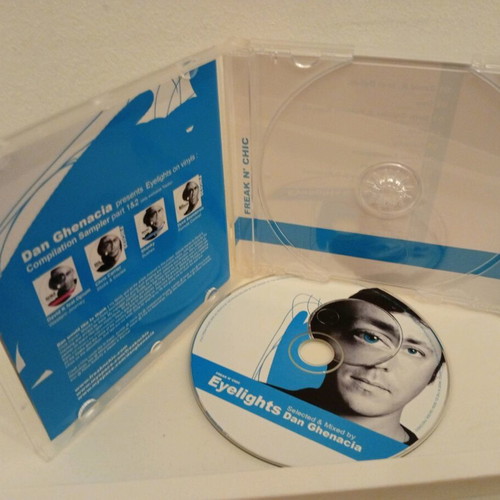 Dan Ghenacia Eyelights CD used, electronic music