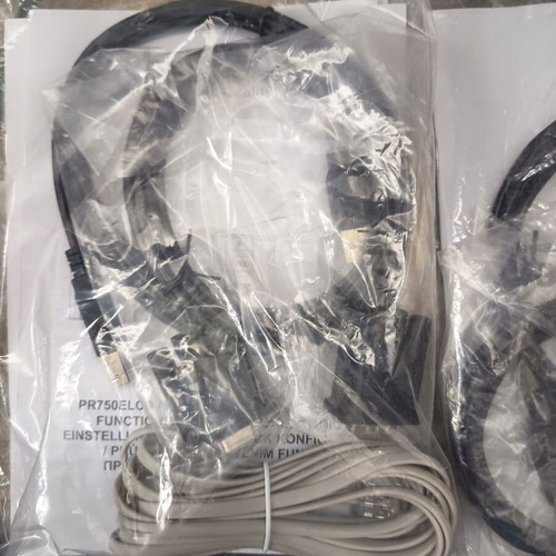 Computer cables new, 4 sets, total 12 cables