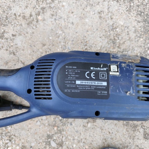 Einhell 1000w electric brush cutter refurbished