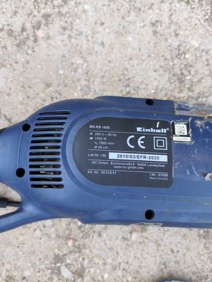 Einhell 1000w electric brush cutter refurbished