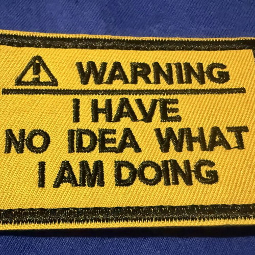 Velcro patch like new