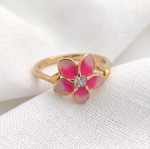 Pandora Disney Moana ring with flower, size 7/54, new