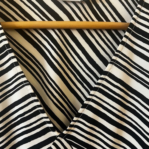 In Wear dress used, size S, black and white