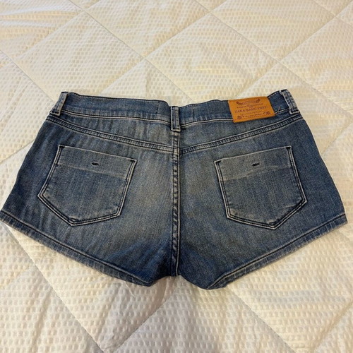 Zara denim shorts like new, women's size 40
