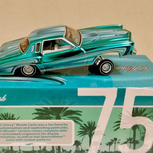 Hot Wheels 2024 RLC Exclusive 1975 Chevrolet Monte Carlo Lowrider new