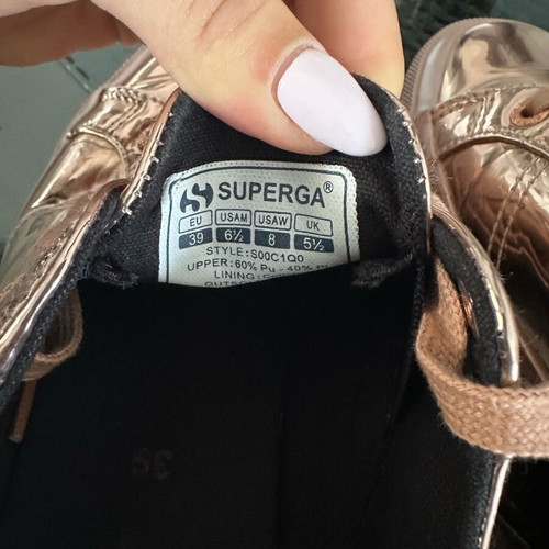Superga shoes used, size 39