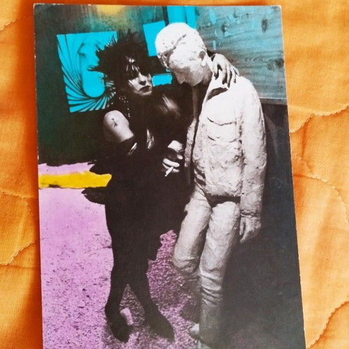 Punk/Gothic card collectible, like new