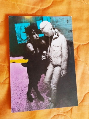 Punk/Gothic card collectible, like new