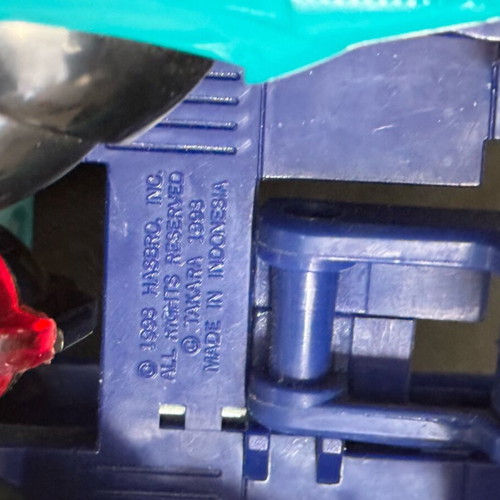 Vintage G2 Dreadwing Hasbro Transformers Stealth Fight Jet used, with missing parts