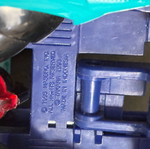 Vintage G2 Dreadwing Hasbro Transformers Stealth Fight Jet used, with missing parts