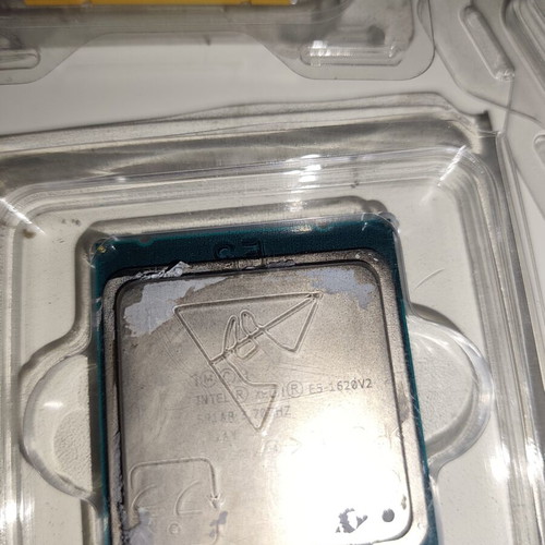 Xeon processors used, single piece