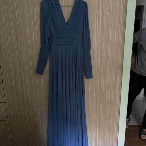 Maxi dress blue smal-medium