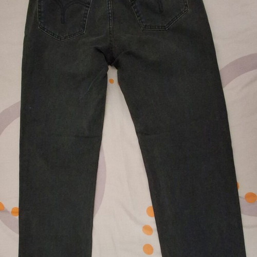 Lois Basic Jeans Straight Fit Vintage Washed Charcoal Black