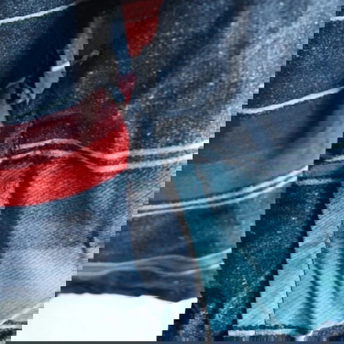 Billabong Νεανικό/Παιδικό Σακάκι Χειμερινής Σκι/Σνόουμπορν Μπλε/Κόκκινο 16 ετών 174 εκ.