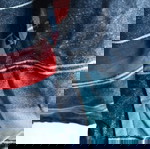  Billabong Νεανικό/Παιδικό Σακάκι Χειμερινής Σκι/Σνόουμπορν Μπλε/Κόκκινο 16 ετών 174 εκ.