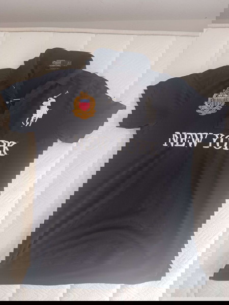 Polo Ralph Lauren Black/ Μαυρη New York