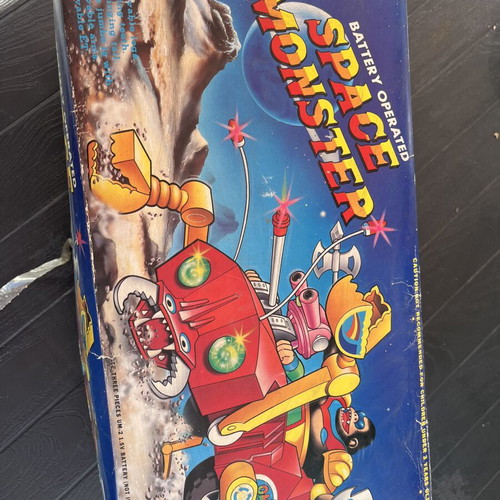 Robot made in Taiwan 1980s new