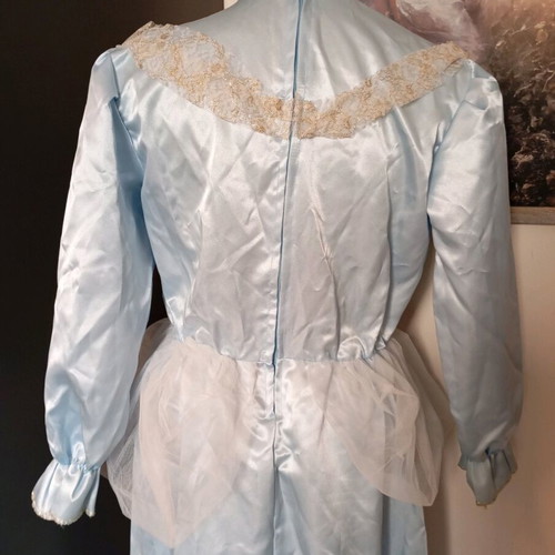 Victorian style carnival costume size 12 like new