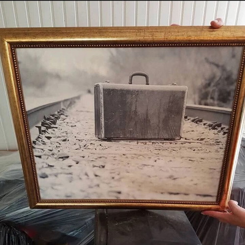 Decorative painting like new 0.65×0.55