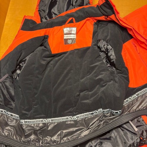 Ski suit used, jacket and pants set, size 40