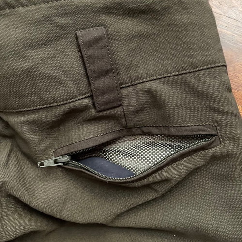 Harkila Scandinavia Complete Goretex Waterproof Hunting Pants like new, khaki, size 54