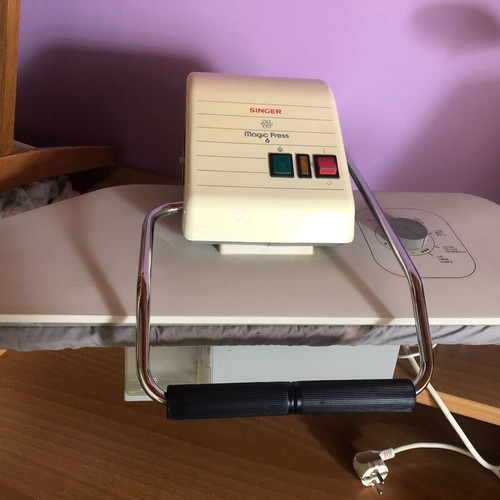 Singer ironing press new