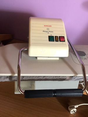Singer ironing press new