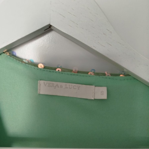 Instyleshop dress like new, green and gold, size S