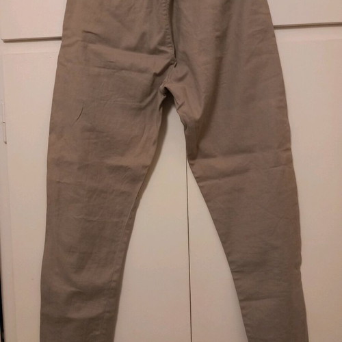 Funky Buddha suit pants size M like new, beige
