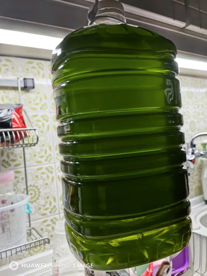 Fresh olive oil new from Achaia