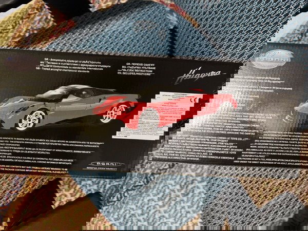 τηλεκατευθυνόμενο παιχνιδι pagani