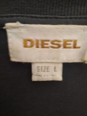 Diesel T Shirt like new, size L, grey