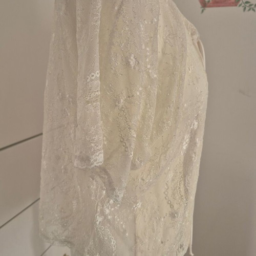 Lace cardigan Nota lingerie new, beige, size S