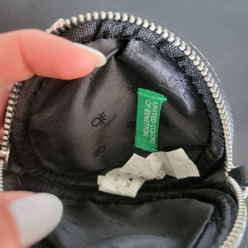 United Colours of Benetton white wallet like new