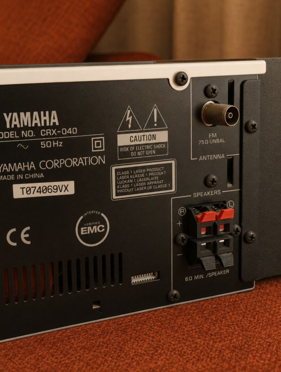 Yamaha CRX-040 Mini Hi-Fi System Like… - € 100,00 - Vendora.cy