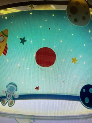 Ceiling light for children's room like new