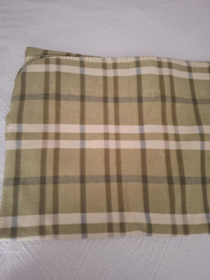 Fleece blanket single, like new